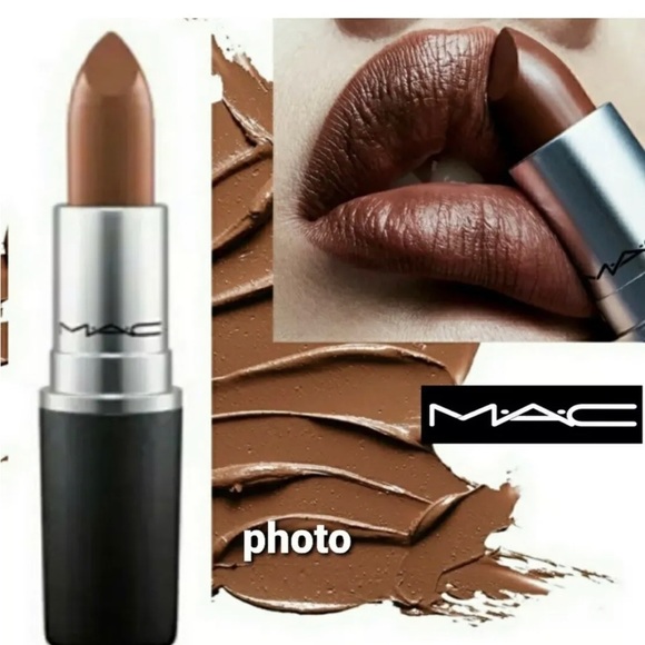 NIB MAC 817 Photo Satin Lipstick